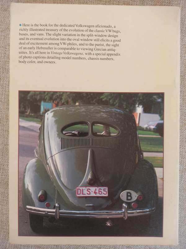 Vintage Volkswagens - Photography by Fiat 4 Project - Columbus books