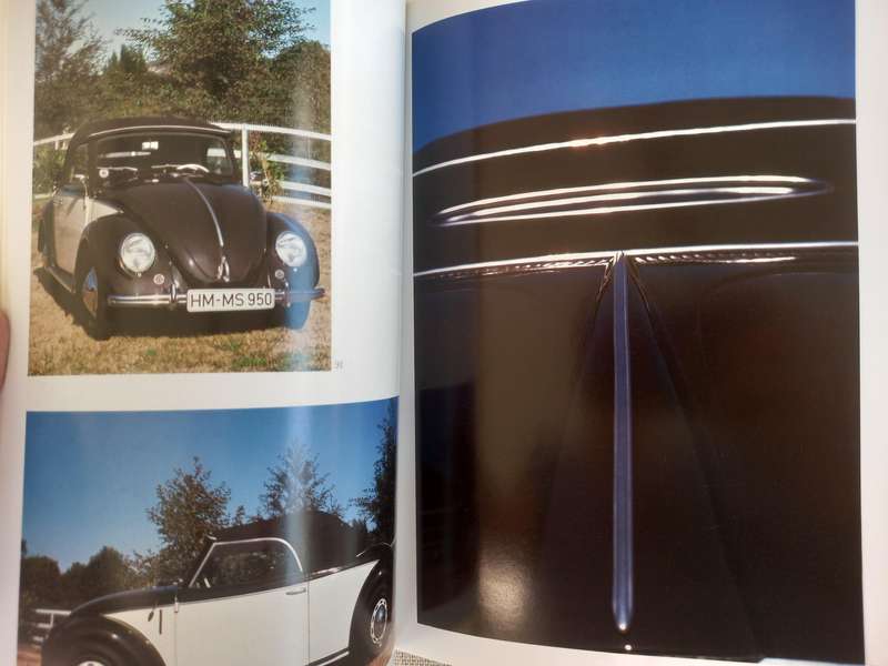 Vintage Volkswagens - Photography by Fiat 4 Project - Columbus books
