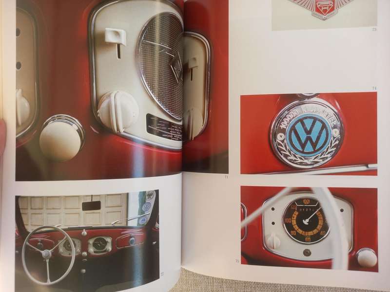 Vintage Volkswagens - Photography by Fiat 4 Project - Columbus books