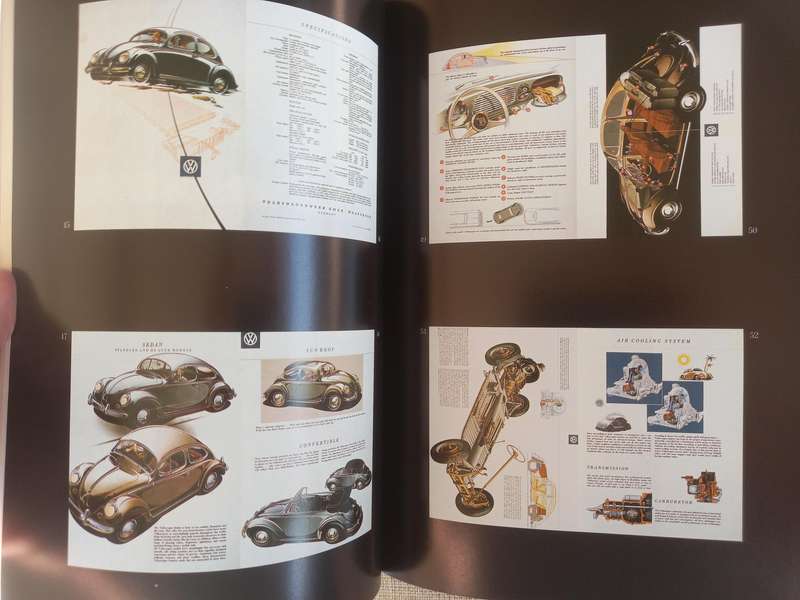 Vintage Volkswagens - Photography by Fiat 4 Project - Columbus books