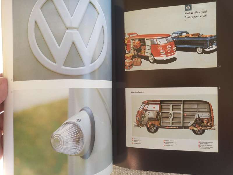 Vintage Volkswagens - Photography by Fiat 4 Project - Columbus books
