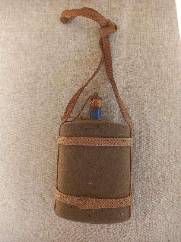 Military water canteen - probably pre WWII