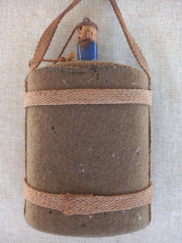 Military water canteen - probably pre WWII