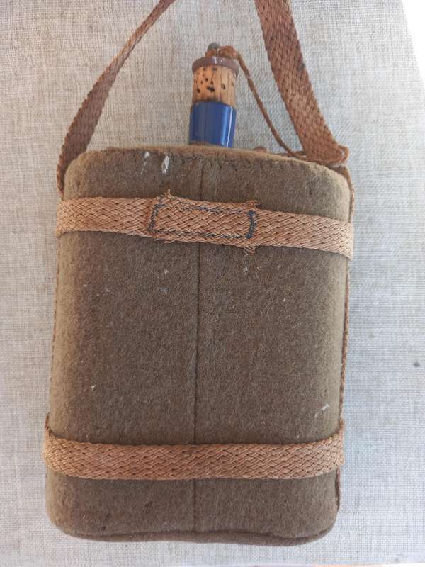 Military water canteen - probably pre WWII