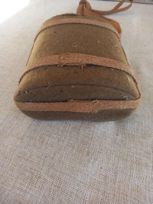 Military water canteen - probably pre WWII