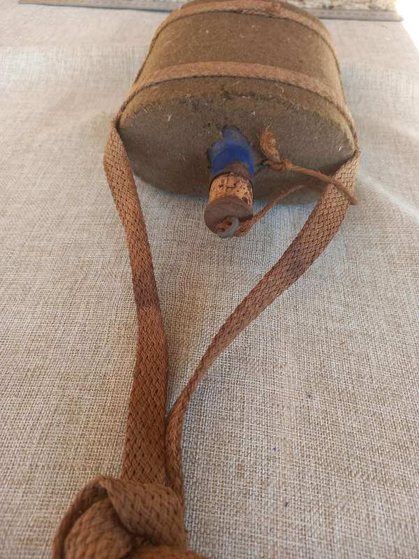 Military water canteen - probably pre WWII