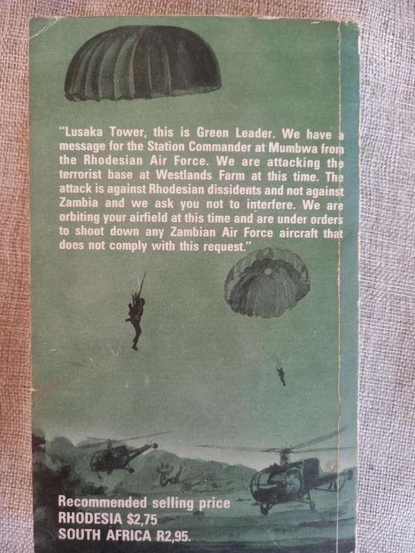 Operation Zambezi - the raid into Zambia - Peter Armstrong