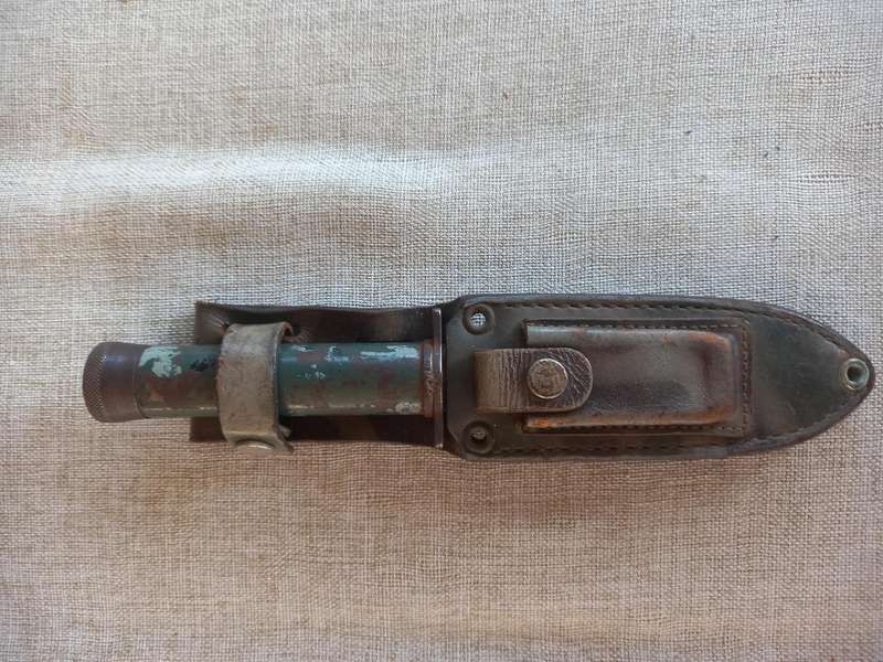 Old School "Rambo" type survival knife
