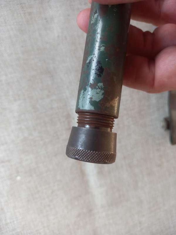 Old School "Rambo" type survival knife