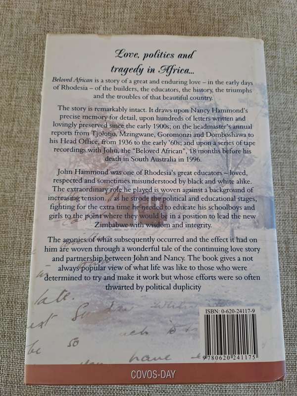 Beloved African - Jill Baker