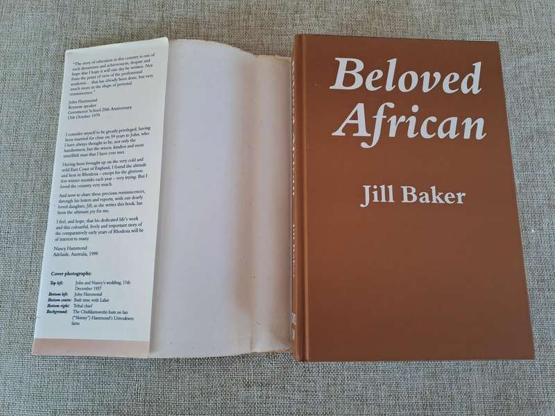 Beloved African - Jill Baker