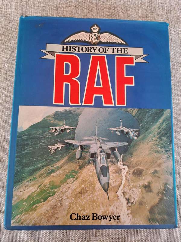 History of the RAF - Chaz Bowyer