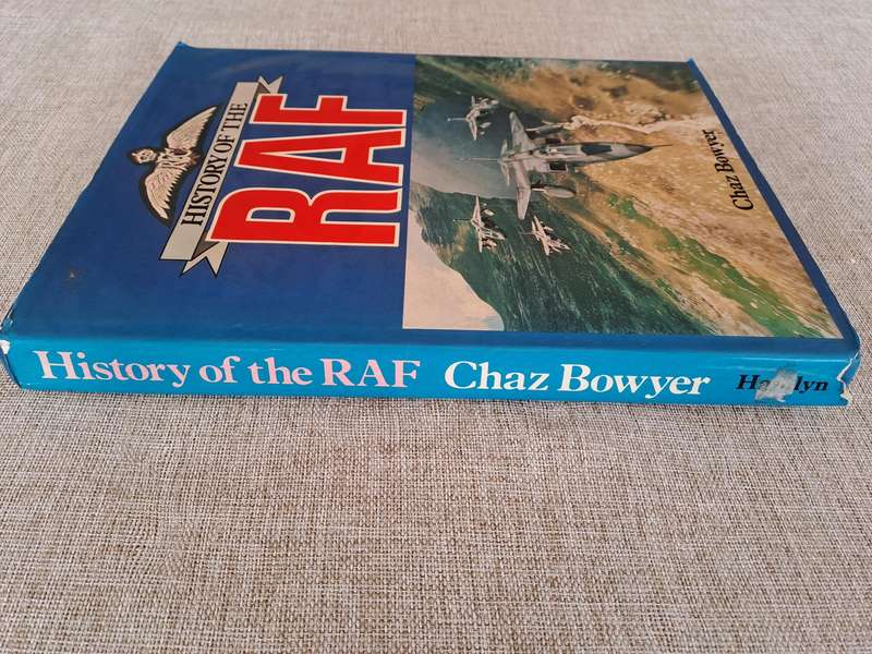 History of the RAF - Chaz Bowyer