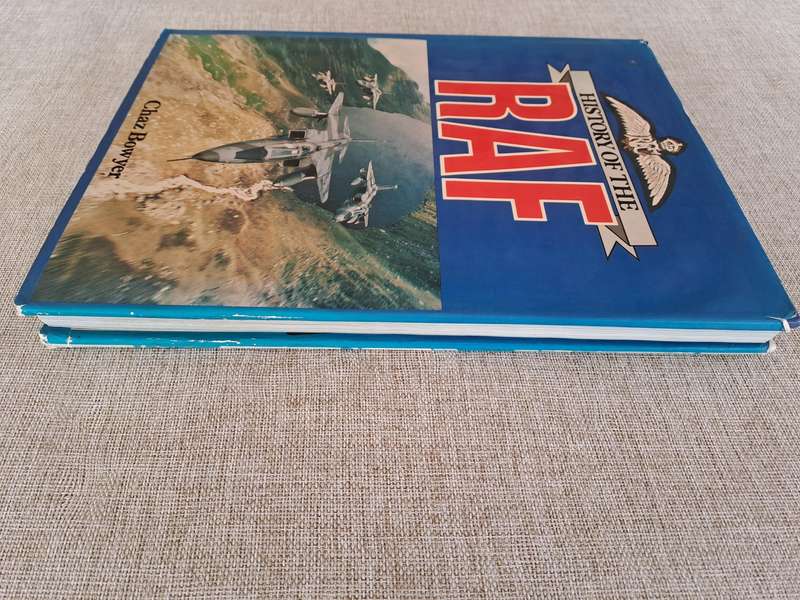 History of the RAF - Chaz Bowyer
