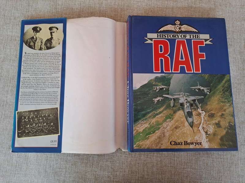 History of the RAF - Chaz Bowyer