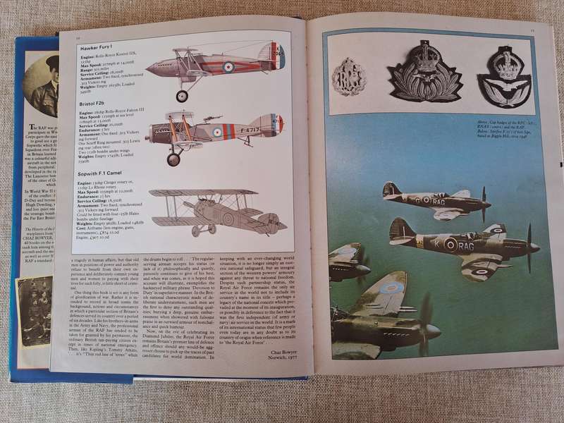 History of the RAF - Chaz Bowyer