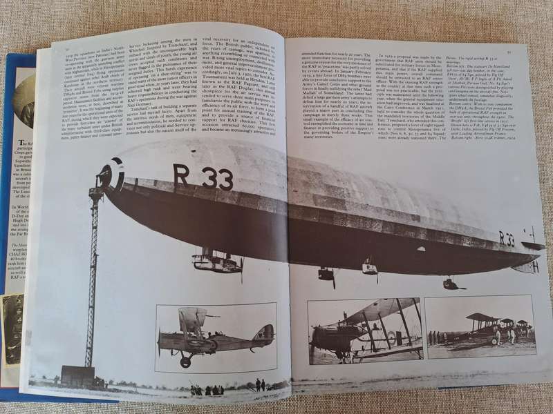 History of the RAF - Chaz Bowyer