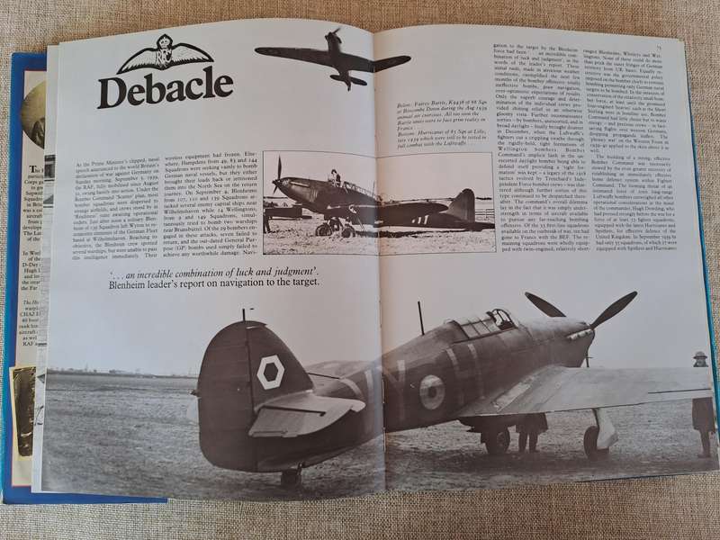History of the RAF - Chaz Bowyer