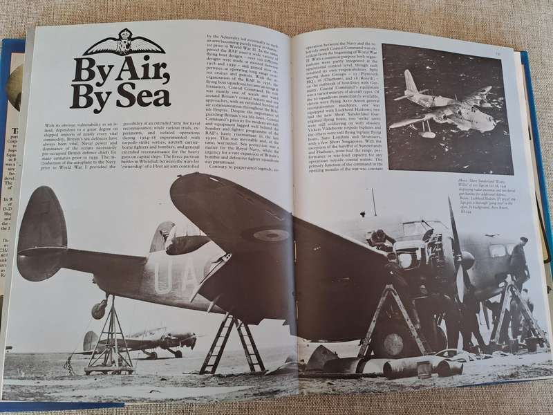 History of the RAF - Chaz Bowyer