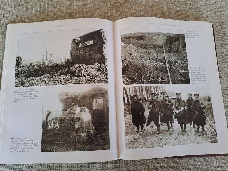 The History of World War I in Photographs - R. Hamilton