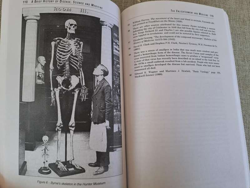 A Brief History of Disease, Science & Medicine: From the ice age to the genome project