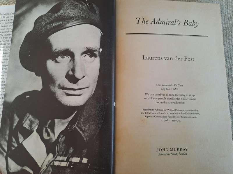 The Admirals Baby  Laurens van der Post