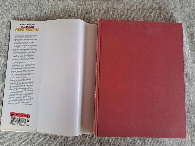 Illustrated History of the American Farm Tractor - Randy Leffingwell