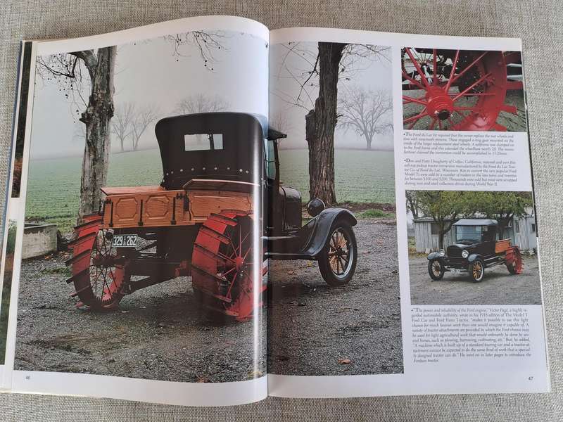Illustrated History of the American Farm Tractor - Randy Leffingwell