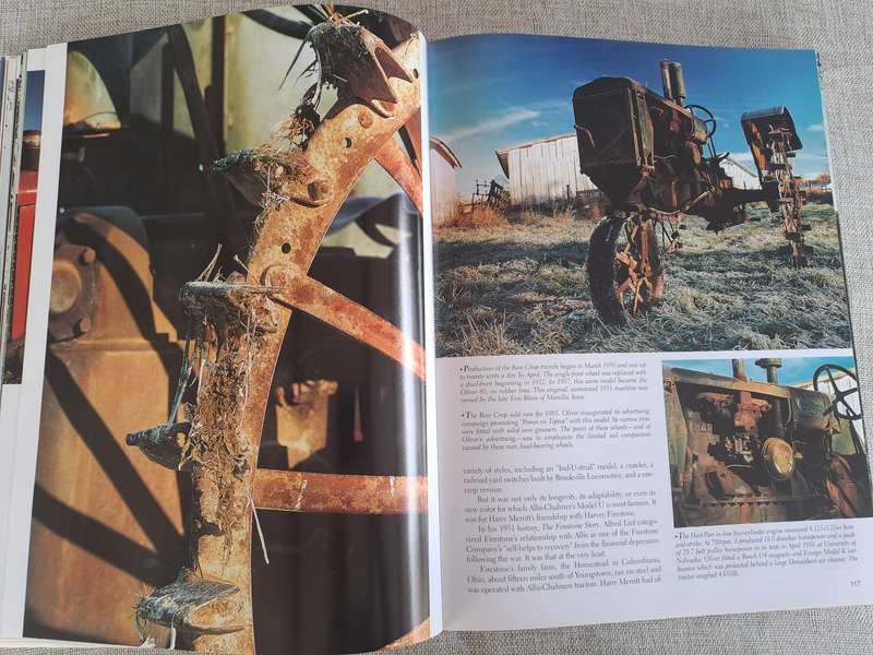 Illustrated History of the American Farm Tractor - Randy Leffingwell
