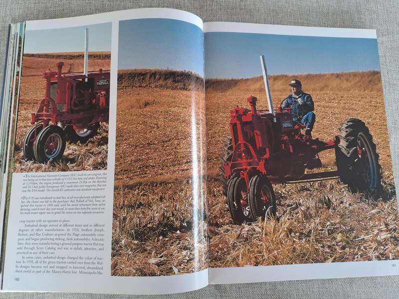 Illustrated History of the American Farm Tractor - Randy Leffingwell