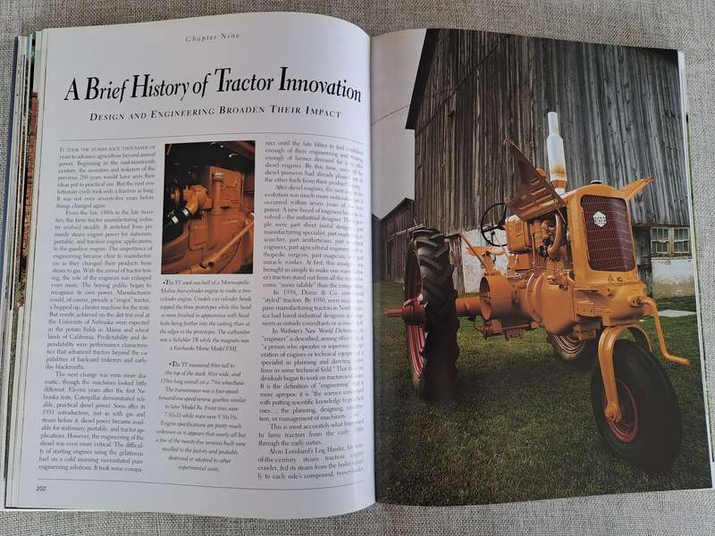 Illustrated History of the American Farm Tractor - Randy Leffingwell