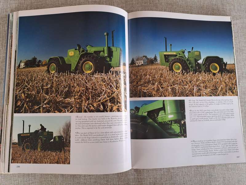 Illustrated History of the American Farm Tractor - Randy Leffingwell