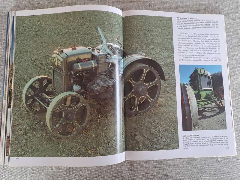 Illustrated History of the American Farm Tractor - Randy Leffingwell