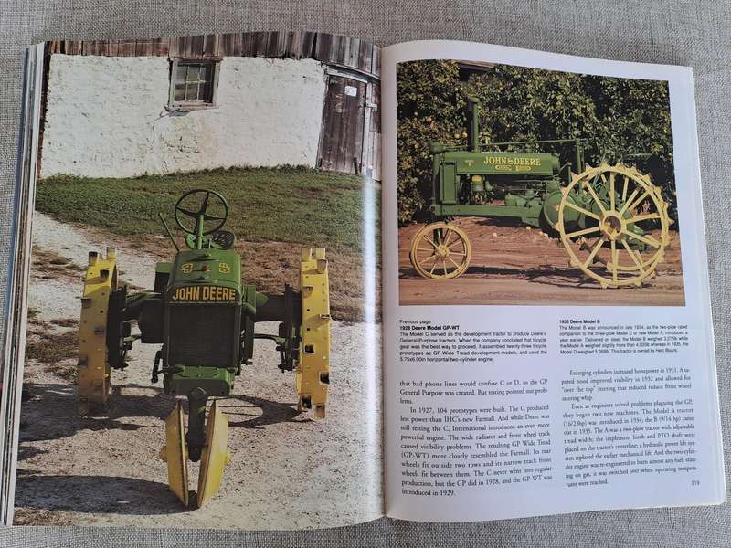 Illustrated History of the American Farm Tractor - Randy Leffingwell