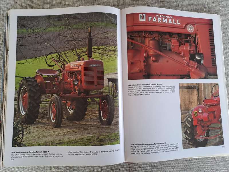 Illustrated History of the American Farm Tractor - Randy Leffingwell