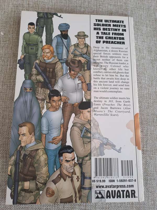 Garth Ennis 303 - Garth Ennis & Jacen Burrows