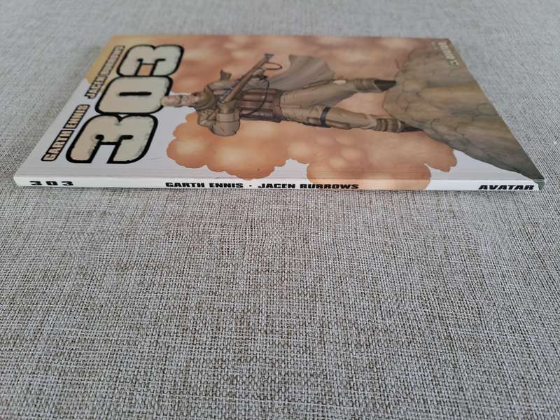 Garth Ennis 303 - Garth Ennis & Jacen Burrows