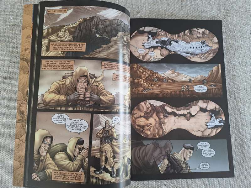Garth Ennis 303 - Garth Ennis & Jacen Burrows