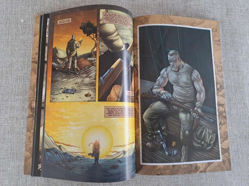 Garth Ennis 303 - Garth Ennis & Jacen Burrows