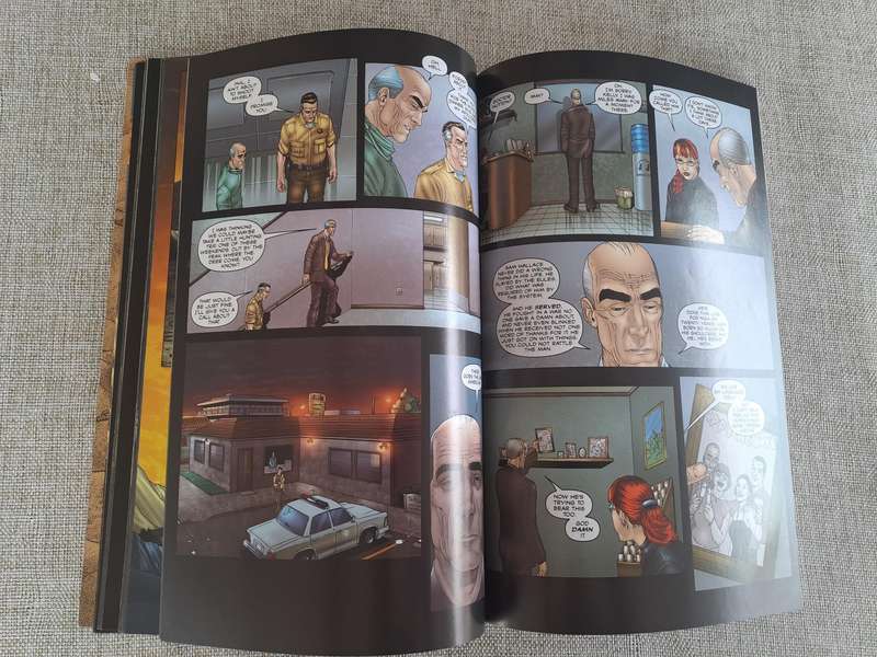 Garth Ennis 303 - Garth Ennis & Jacen Burrows