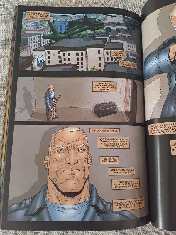 Garth Ennis 303 - Garth Ennis & Jacen Burrows