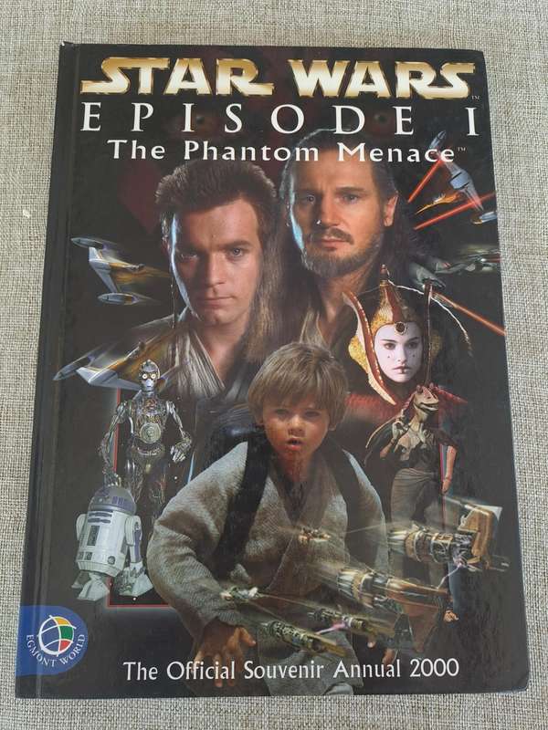 Star Wars Episode 1: The Phantom Menace  The Official Souvenir Annual 2000