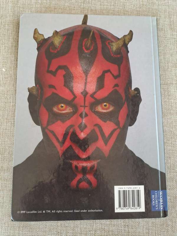 Star Wars Episode 1: The Phantom Menace  The Official Souvenir Annual 2000
