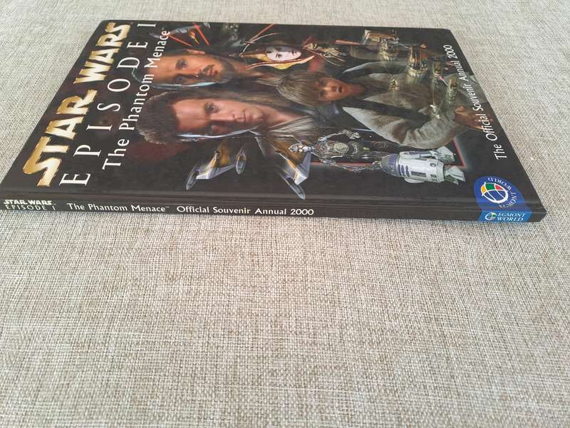 Star Wars Episode 1: The Phantom Menace  The Official Souvenir Annual 2000