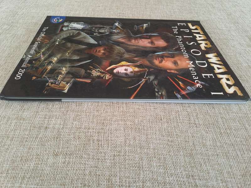Star Wars Episode 1: The Phantom Menace  The Official Souvenir Annual 2000