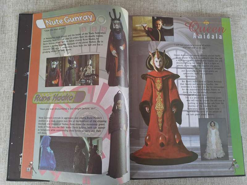 Star Wars Episode 1: The Phantom Menace  The Official Souvenir Annual 2000