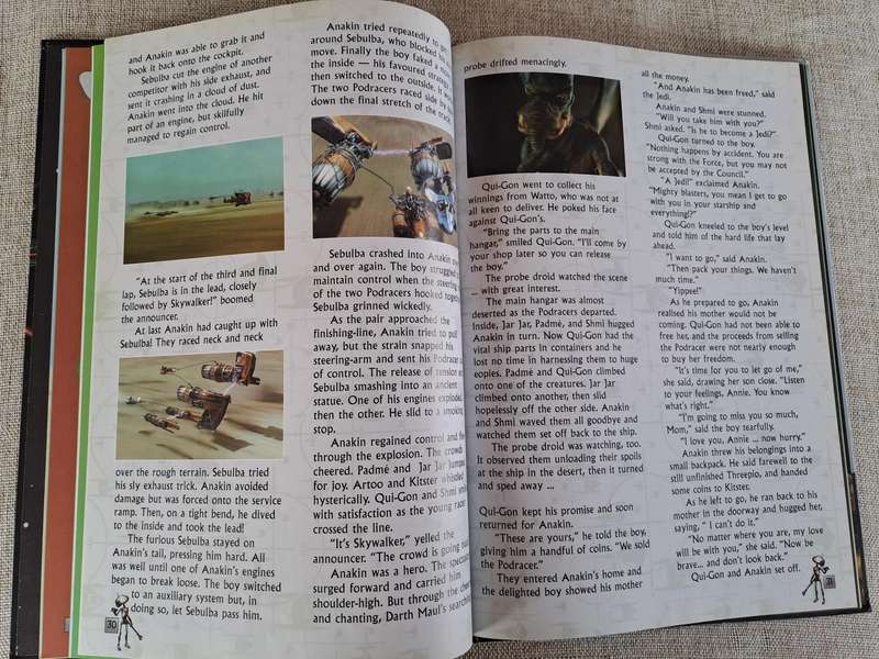 Star Wars Episode 1: The Phantom Menace  The Official Souvenir Annual 2000