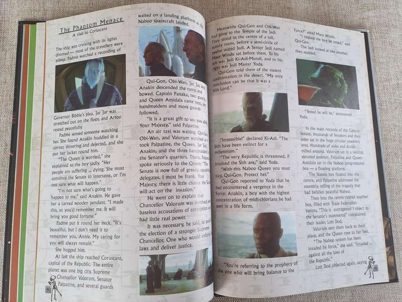 Star Wars Episode 1: The Phantom Menace  The Official Souvenir Annual 2000