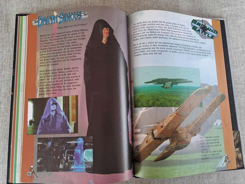Star Wars Episode 1: The Phantom Menace  The Official Souvenir Annual 2000