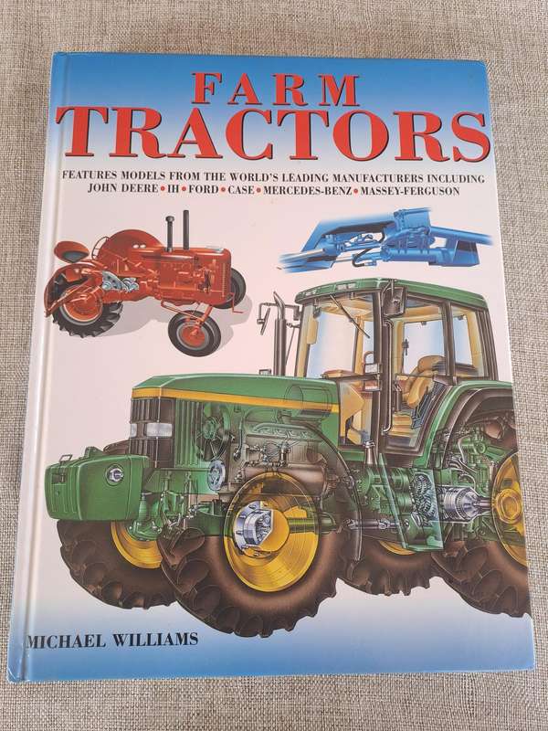 Farm Tractors - Michael Williams